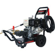 Heavy-Duty Professional Pressure Washers, Gasoline, 3500 PSI, 3.8 GPM