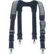 Padded Tool Rig Suspenders
