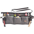 13-Pocket Waist Aprons, Canvas, Grey