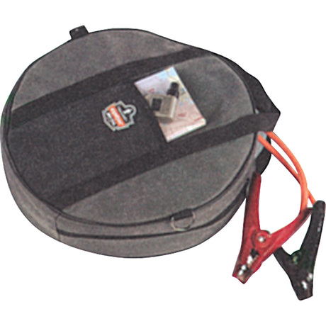 Cable Organizer, Polyester, 1 Pockets, Black