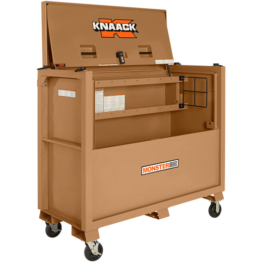 Monster Box™ Piano Box, 66" W x 30" D x 54-1/2" H, Beige