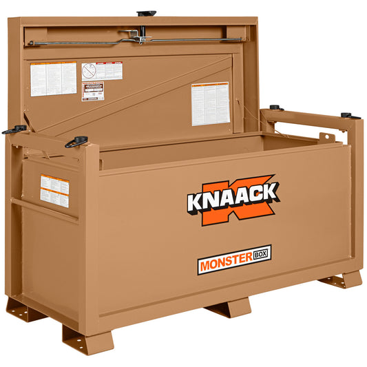 Monster Box™ Chest, 66" x 30" x 36", Steel, Beige