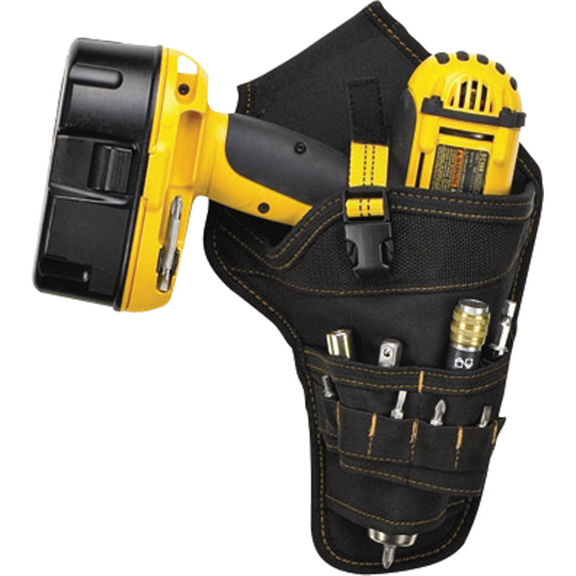 Cordless Drill Holster, Cordless Tool Holder, Polyester, 1 Pockets