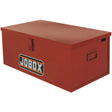 Welder's Box & Small Chest, 30" x 16" x 12", Steel, Red