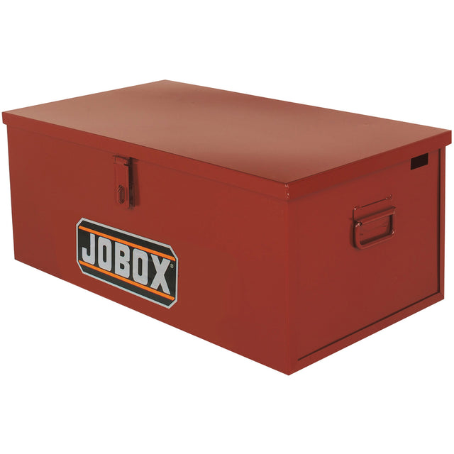 Welder's Box & Small Chest, 30" x 16" x 12", Steel, Red