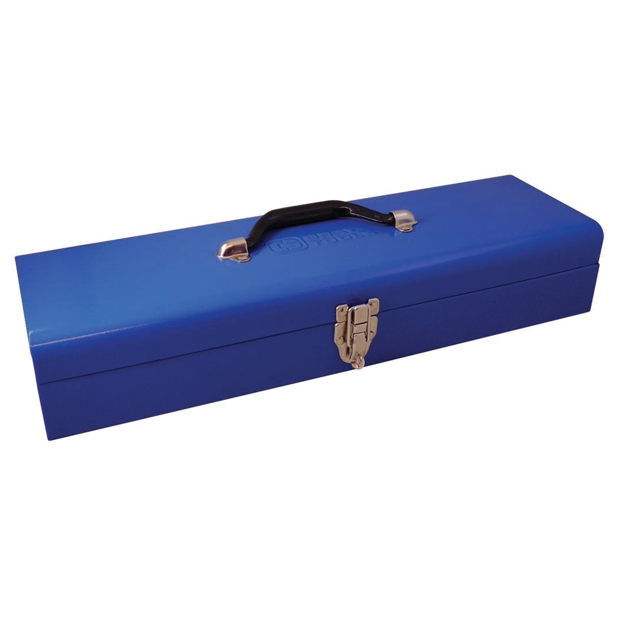 Low Profile Utility Tool Box, 20" D x 6-1/4" W x 5" H, Blue