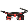 Electricians Work Belt, Nylon, Black