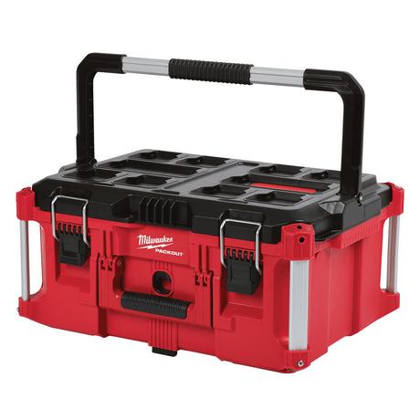Packout™ Large Tool box, 22" x 16" x 11", Black/Red