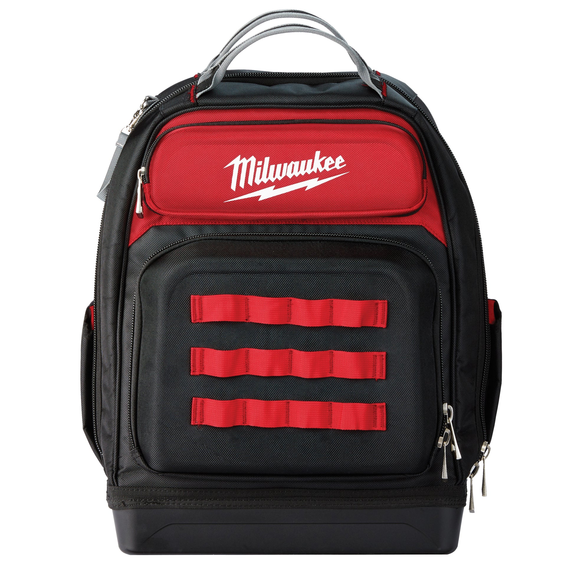 Ultimate Jobsite Backpack, 20" L x 17" W, Black, Ballistic
