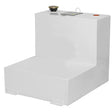 Steel Fuel Transfer Tank, Steel, 48 gal. Capacity, White