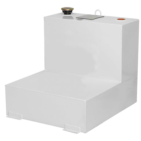 Steel Fuel Transfer Tank, Steel, 48 gal. Capacity, White