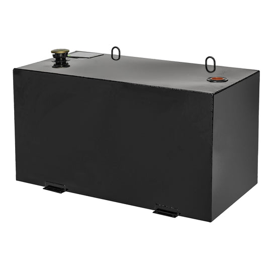 Steel Fuel Transfer Tank, Steel, 100 Gal. Capacity, Black