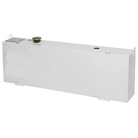 Steel Fuel Transfer Tank, Steel, 36 gal. Capacity, White