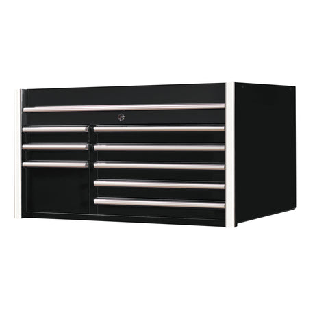 RX Series Tool Chest, 41" W, 8 Drawers, Black