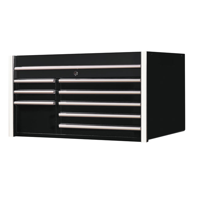 RX Series Tool Chest, 41" W, 8 Drawers, Black