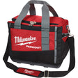 Packout™ Tool Bag, Ballistic Nylon, 2 Pockets, Black/Red