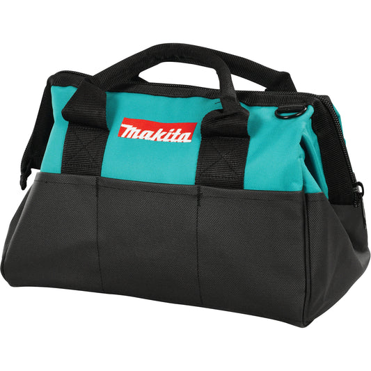 Tool Bag, Nylon, 1 Pockets, Black/Blue