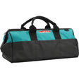 Tool Bag, Nylon, 1 Pockets, Black/Blue