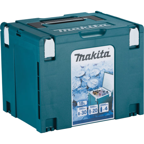 Extra-Large Interlocking Thermal Cooler Case, 18 L./ 19 qt./ 4.75 gal. Capacity