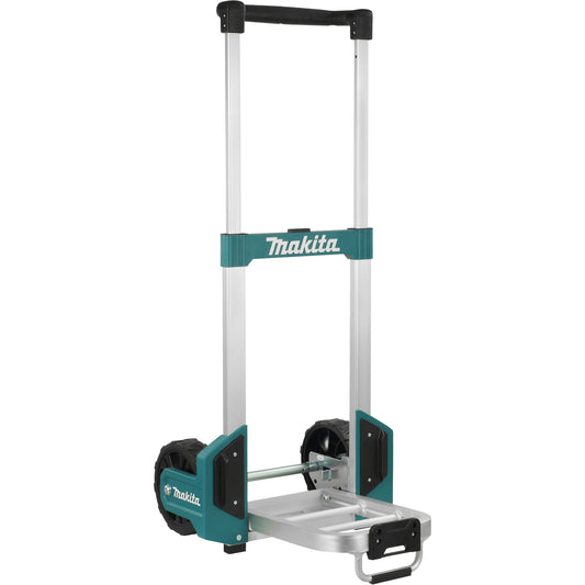 Trolley for Interlocking Cases, 11" W x 12" L, 276 lbs. Cap., Rubber Wheels