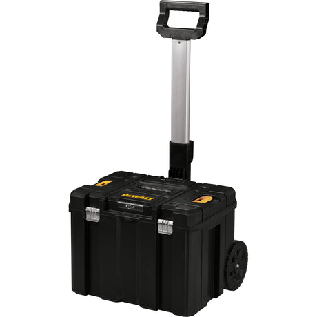 TSTAK® Mobile Storage Deep Box, 20-1/8" x 17" x 39", Black