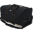 All-Purpose Gear Bag, Polyester, 8 Pockets, Black