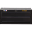 100 Series Middle Tool Chest, 26" W, 2 Drawers, Black