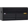 Tool Chest, 51-1/2" W, 8 Drawers, Black