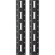 Vertical E-Track for Packout™ Racking Shelves