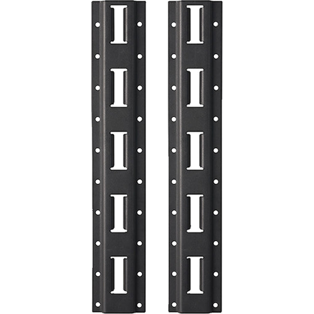 Vertical E-Track for Packout™ Racking Shelves