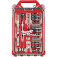 Ratchet & Socket Set with Packout™ Low-Profile Compact Organizer, 28 Pcs, 3/8" Drive Size, Deep