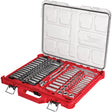 Ratchet & Socket Set with Packout™ Low-Profile Organizer, 106 Pcs, 1/4"/3/8" Drive Size, Deep