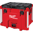Packout™ XL Tool Box, 15-1/2" x 21-4/5" x 16-9/10", Black/Red