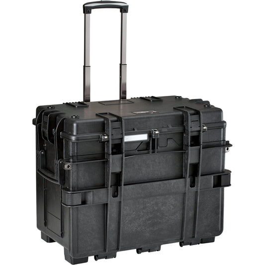 Military Mobile Tool Chest With Drawers, 3 Drawers, 22-4/5" W x 15" D x 18" H, Black