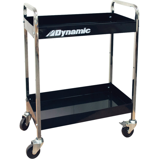 Utility Cart, 2 Tiers, 30" x 36" x 16"