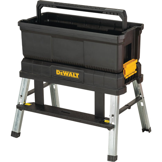 Storage Step Stool, 11-3/5" W x 25-1/5" D x 11-1/3" H, Black