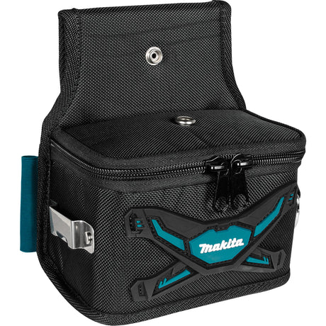 Zip Top Tool Pouch, Multiple Tool Holder, 2 Pockets