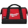 Soft Sided Contractor's Bag, Black/Red
