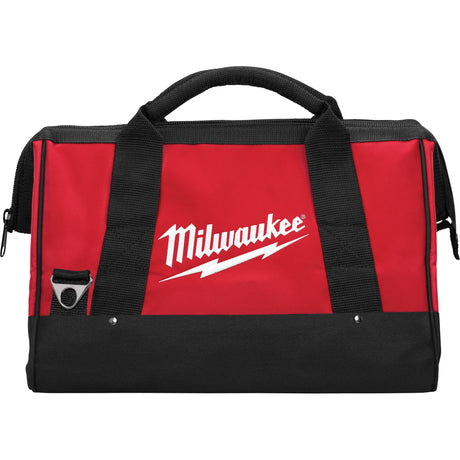 Soft Sided Contractor's Bag, Black/Red