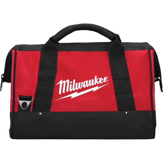 Medium Contractor's Bag, Black/Red