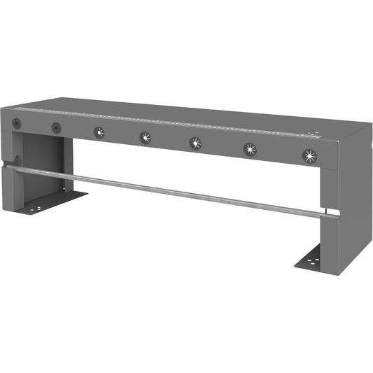 Wire Spool Rack for Bins & Drawers, 2 Rod, 33-3/4" W x 9-5/16" D x 10-5/8" H