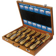 12-Piece Wood Carving Chisel Set