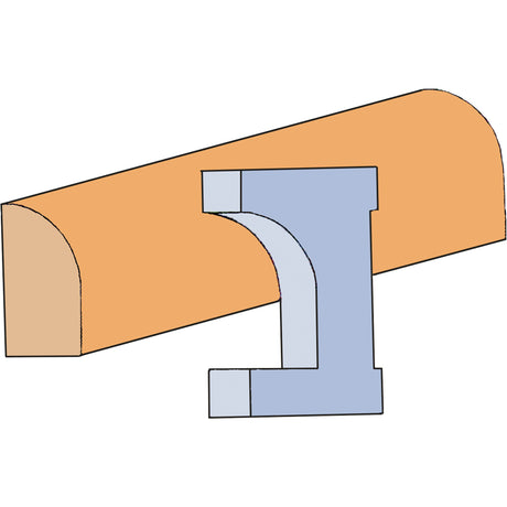 Stop Moulding Cutter Set