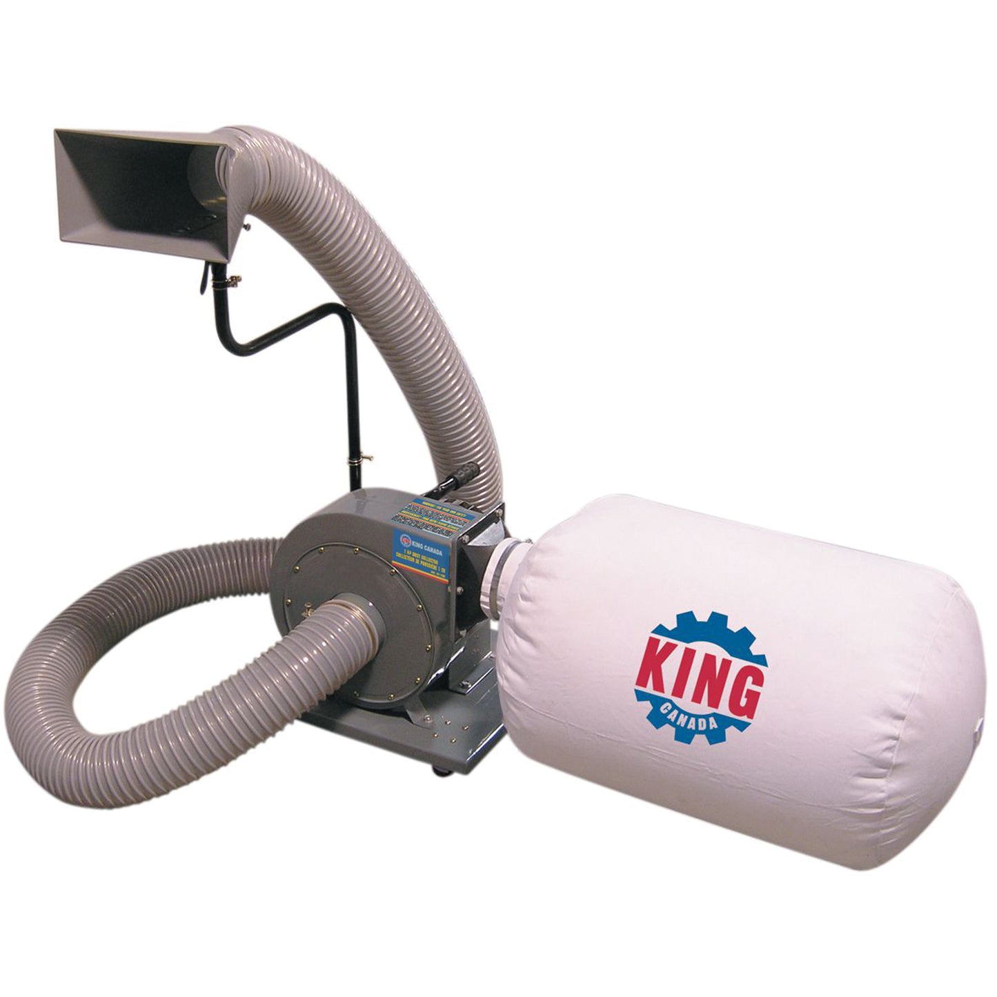 Portable Dust Collectors, 40" x 17" x 40"