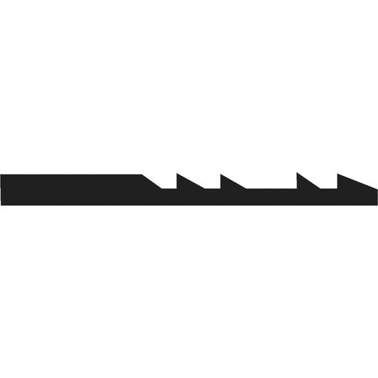 12-Piece Double Tooth Scroll Saw Blades, Scroll cutting, 0.032" W x 5" L, 23 TPI