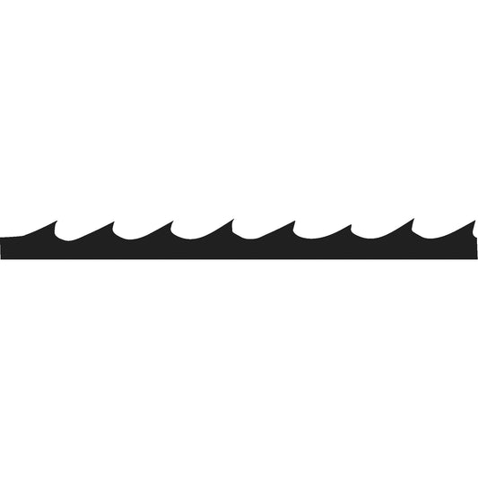 12-Piece Skip Tooth Scroll Saw Blades, Scroll cutting, 0.045" W x 5" L, 14 TPI