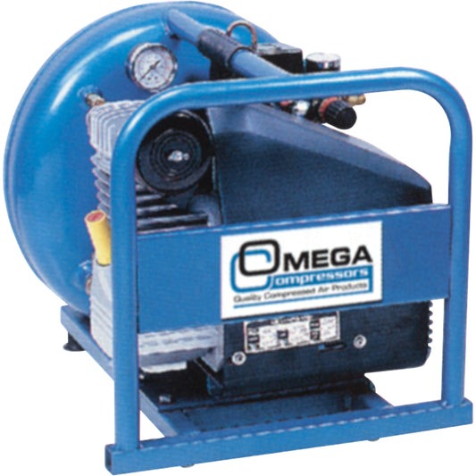 Contractor Series Air Compressors, Electric, 2.6 Gal. (3.2 US Gal), 125 PSI, 115/1 V