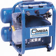 Contractor Series Air Compressors, Electric, 3.3 Gal. (4 US Gal), 125 PSI, 115/1 V