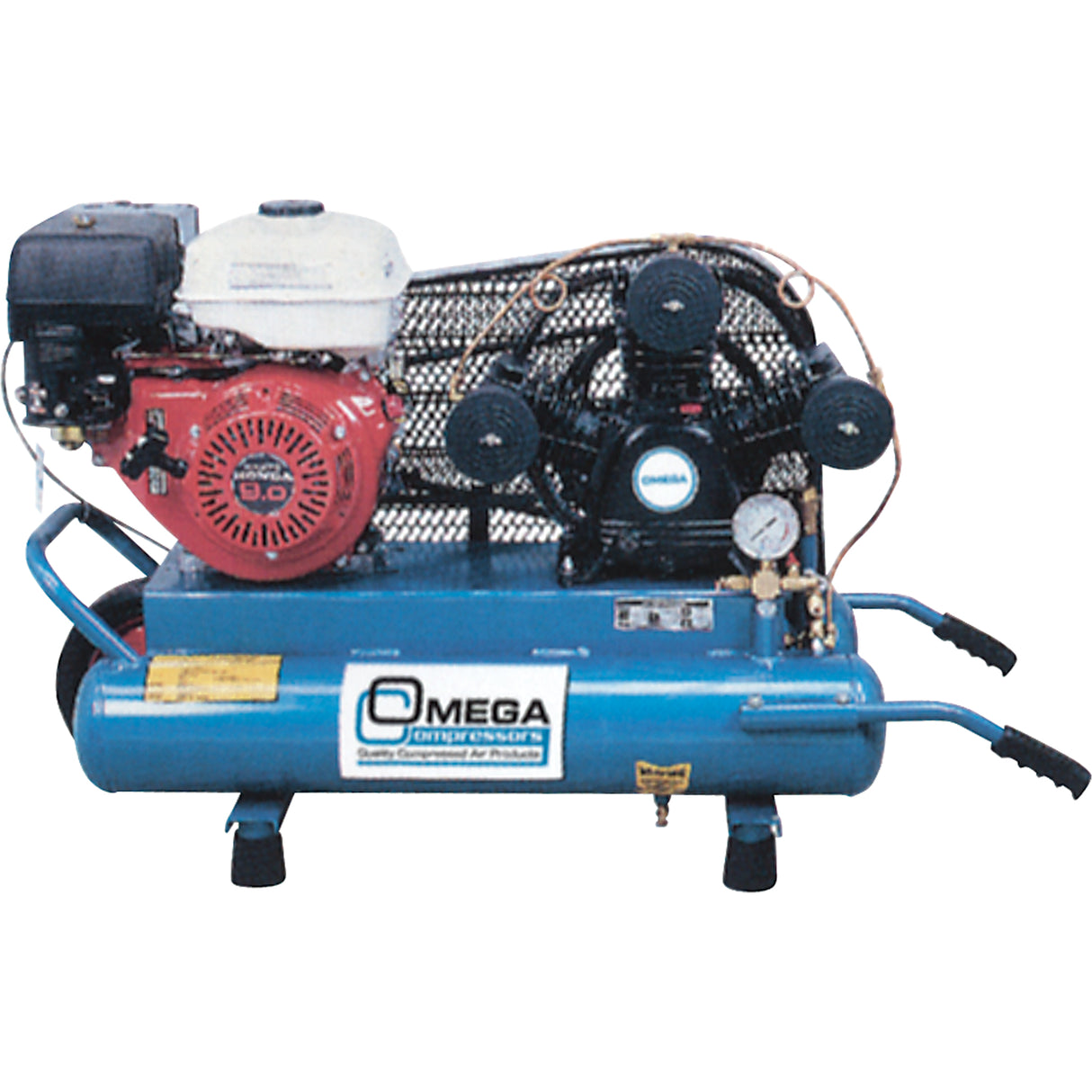 Contractor Series Air Compressors, Gas, 6.6 Gal. (8 US Gal), 125 PSI
