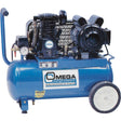 Professional Series Air Compressors, Electric, 6.6 Gal. (8 US Gal), 125 PSI, 115/1 V